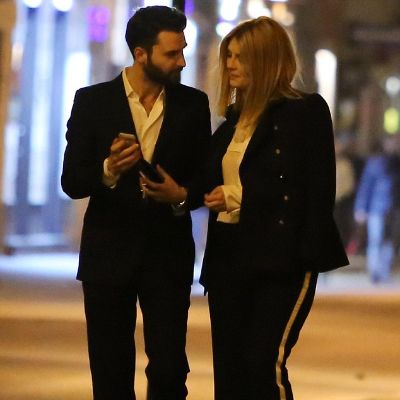 Mischa Briefly Dated Andrea Iervolino Briefly in 2014.